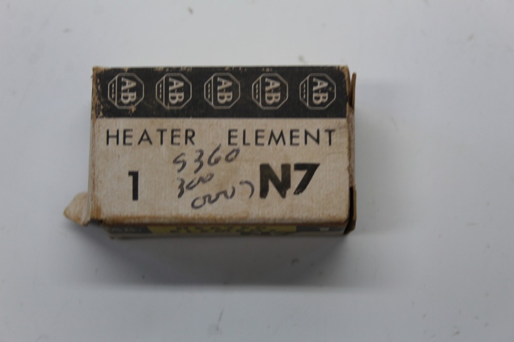 ALLEN BRADLEY N7 HEATER NSMP.
