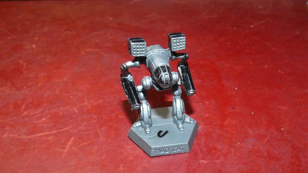 BattleTech: CityTech Mech: Mad Cat - Madcat b