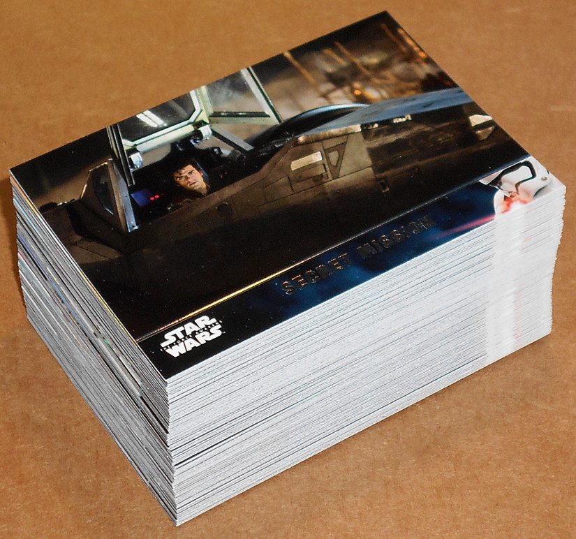 Star Wars Force Awakens Series 2 ~ MINI-MASTER SET (Base + Inserts) 163 cards
