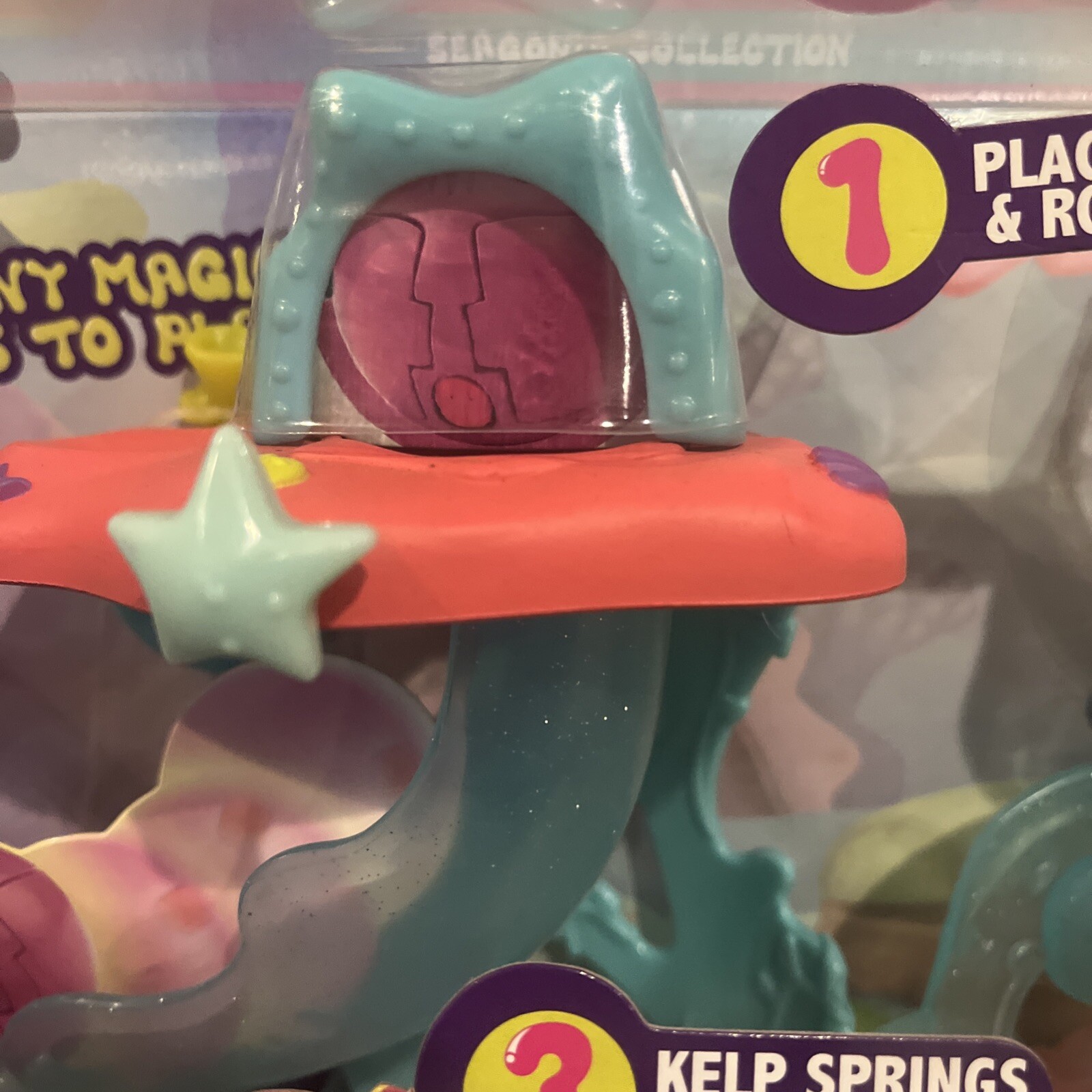 Zoobles Kelps Underwater Adventure Spring to Life toy playset girls Complete