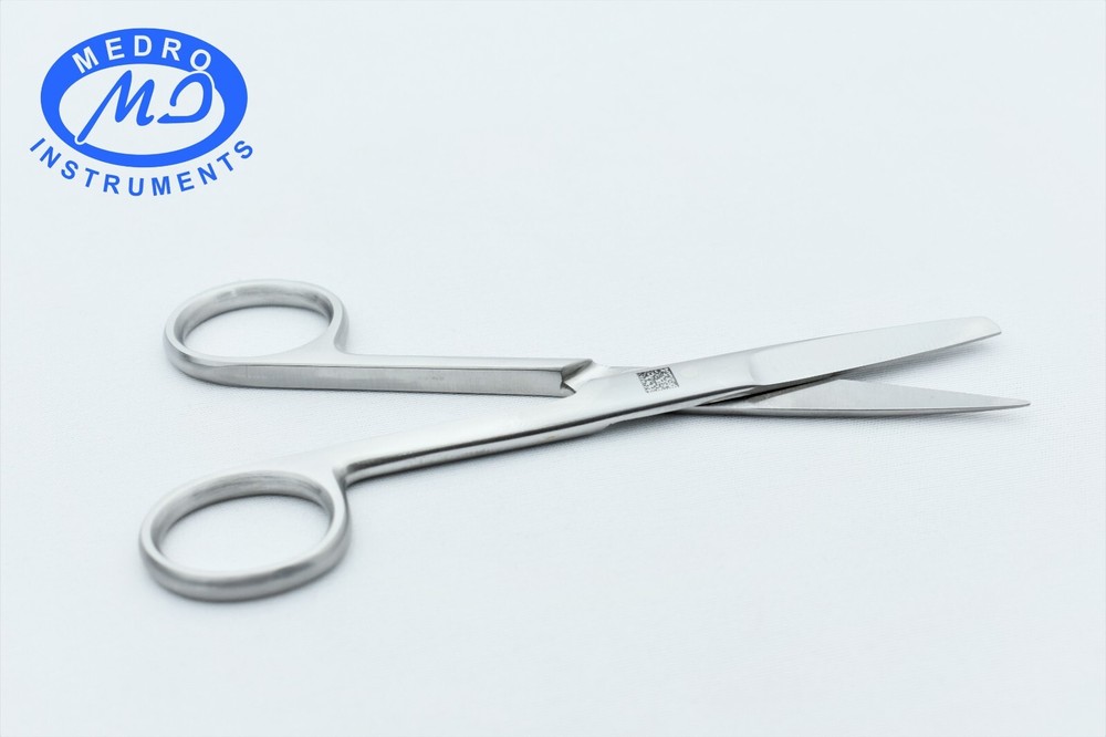 OR Dressing & Operating Scissors Sharp Blunt 5.5" Straight Surgical Instruments