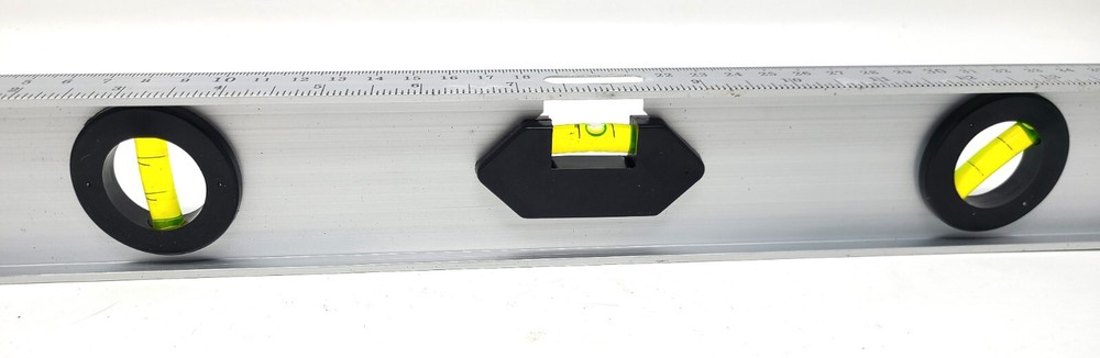 New 16" Aluminum Three Bubble Level
