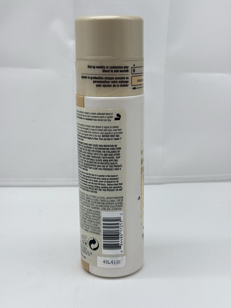 REDKEN Blonde Idol Custom Tone Medium (6.6oz) - REF# 48L41UX
