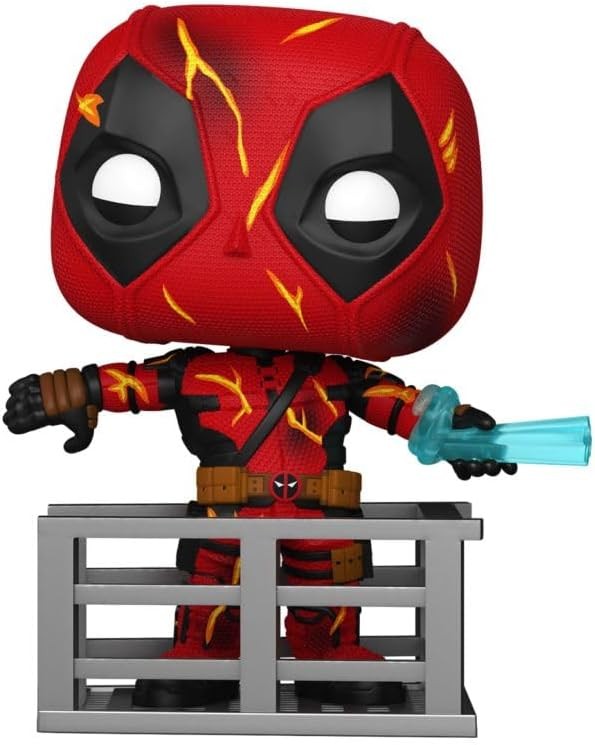 Pop Plus! Marvel: Deadpool 3 - Deadpool (Finale) (Exc)