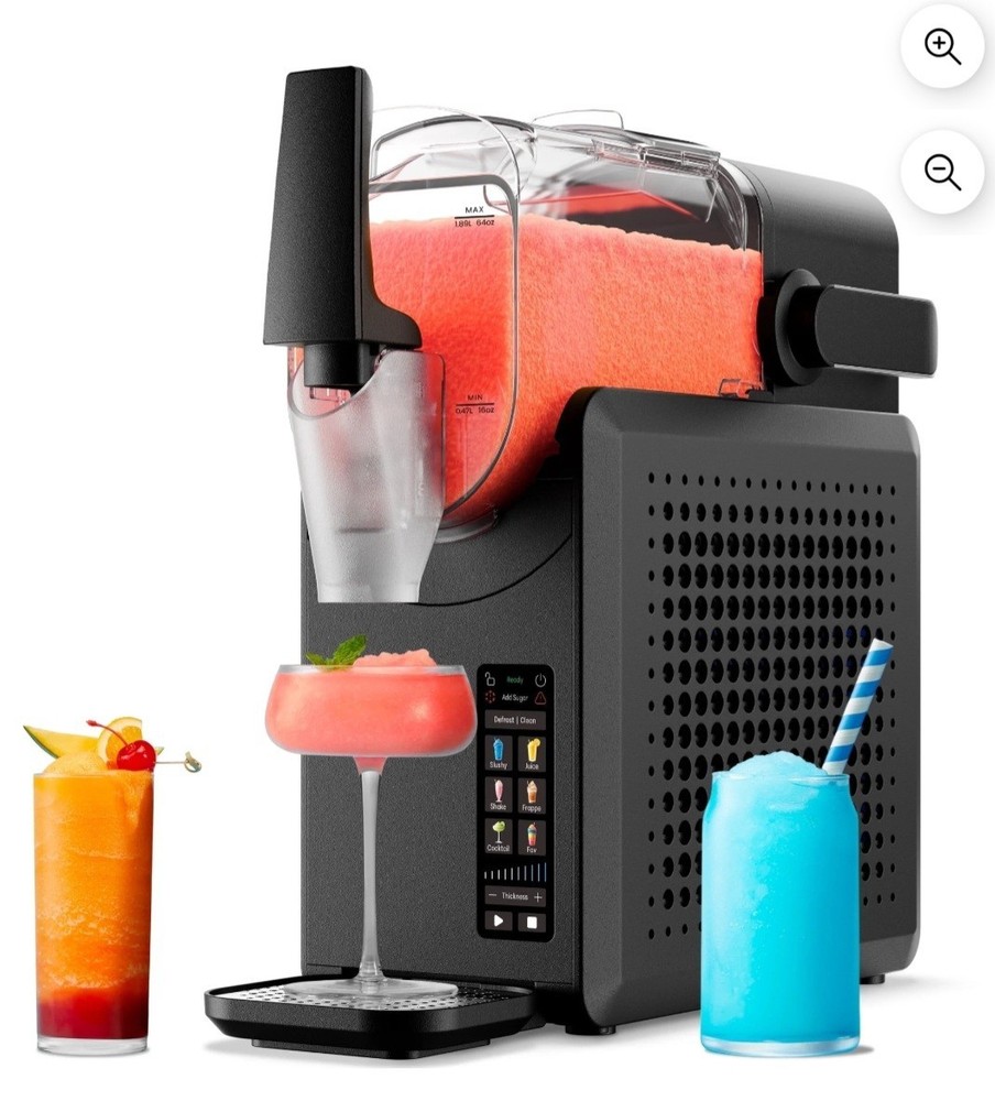 Iceman Slush-Ease MAX, a 64 oz. capacity slushy maker designed for home use