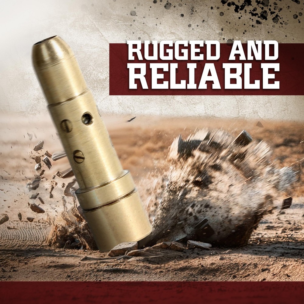 Sightmark .22LR Red Laser Boresight - Accurate Sighting & Quick Zero