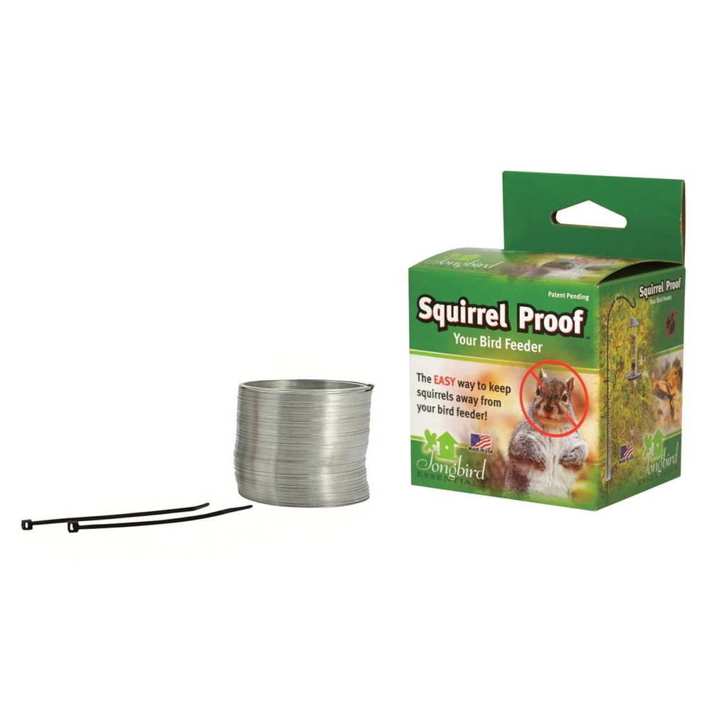 Song Bird Essentials Squirrel Proof Spring-Single Hook Pole Semksp1