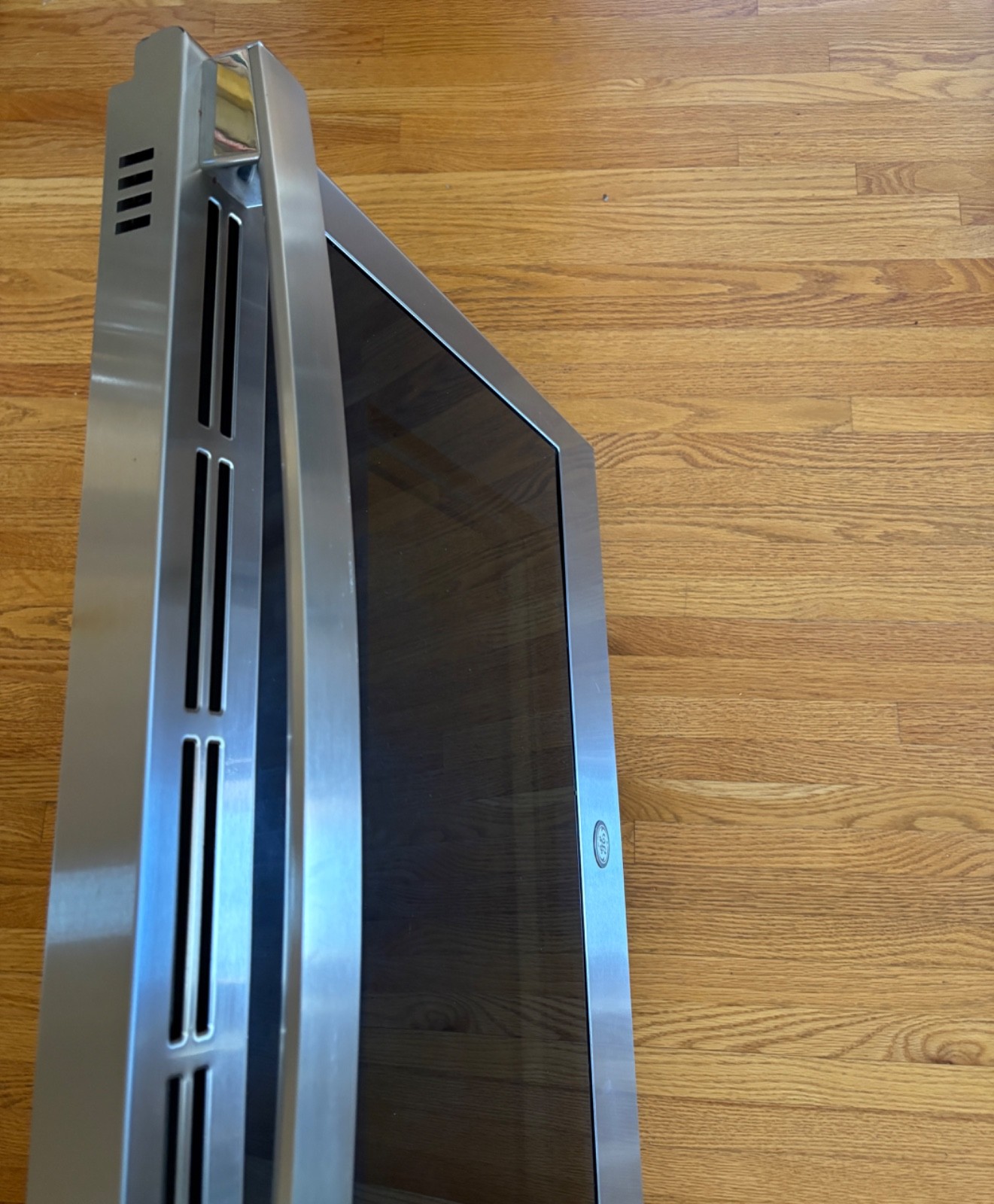 ** GE Profile PHS930YPFS Induction range oven door COMPLETE * WB56X43730
