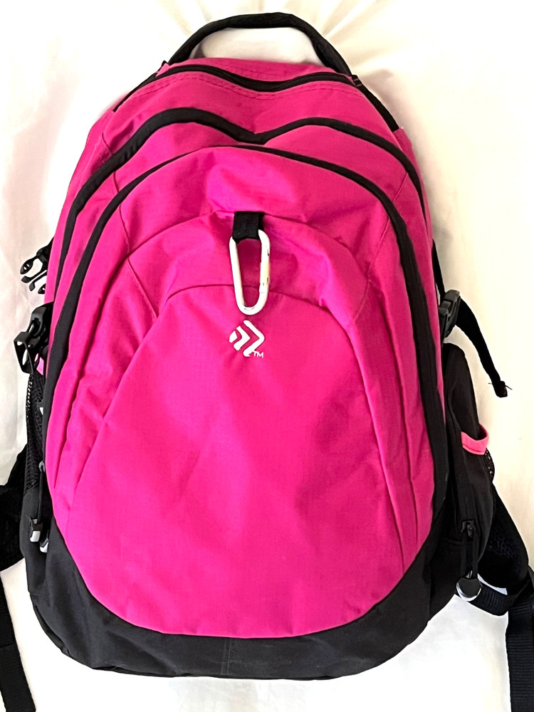 Pink Backpack "Outdoor Adventures"