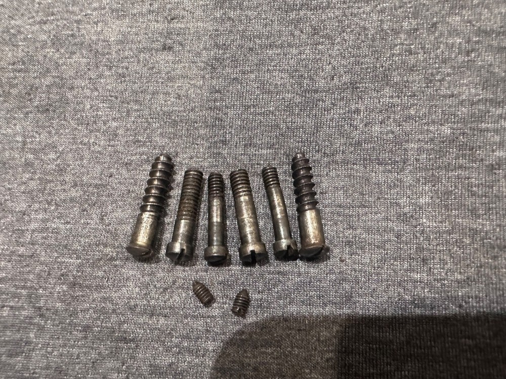 Stevens  Favorite Receiver Screws   QTY 8