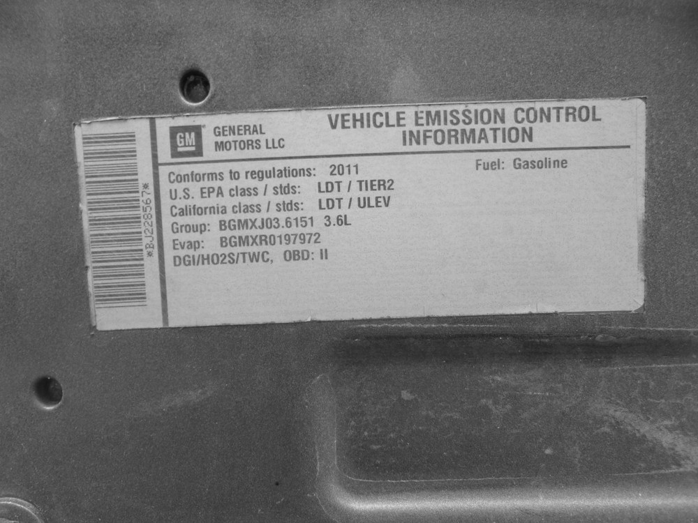 Used A/C Selector Switch fits: 2011 Chevrolet Traverse rear console mounted opt