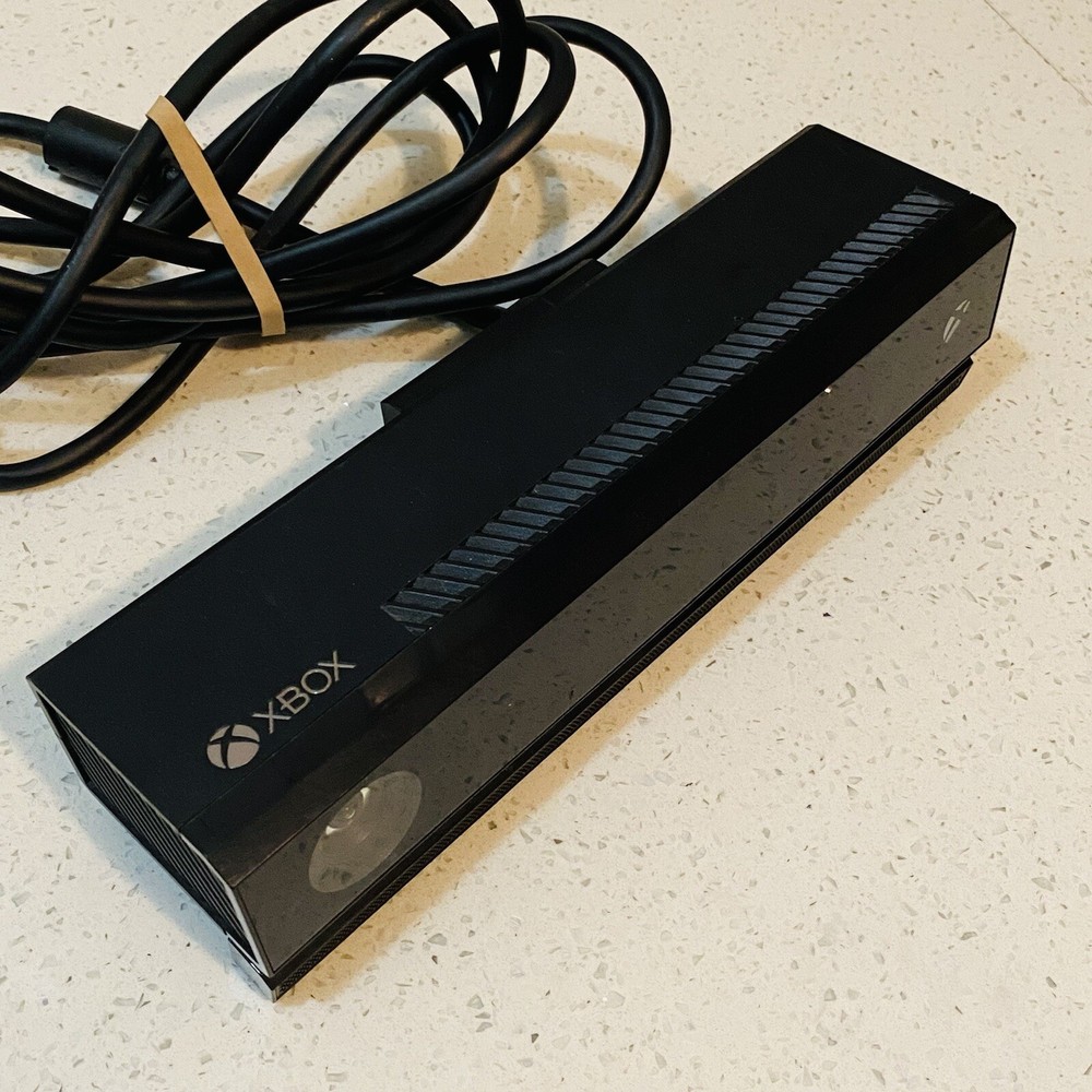 Microsoft Xbox One Kinect Camera Motion Sensor Model 1520 Black Tested Works