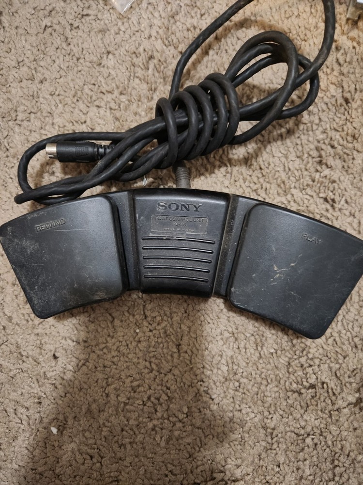 Sony Foot Pedal Control Unit