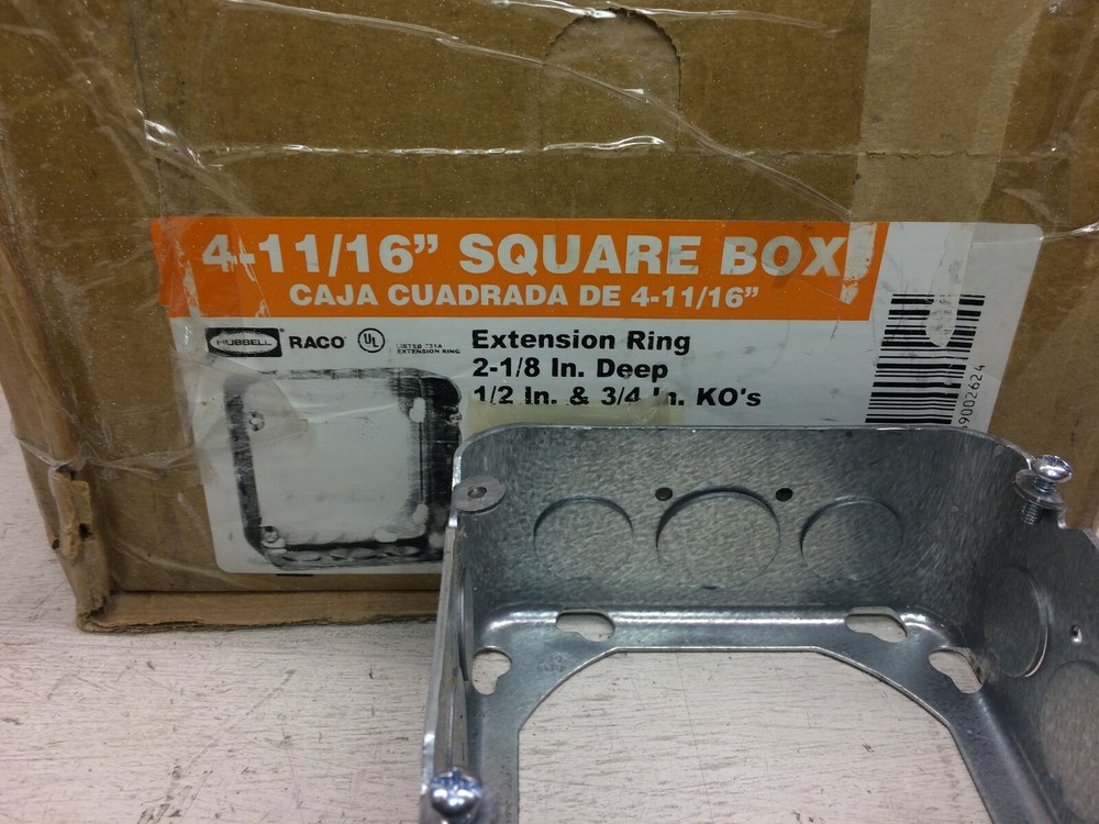 4 11/16" EXTENSION BOX RACO 262