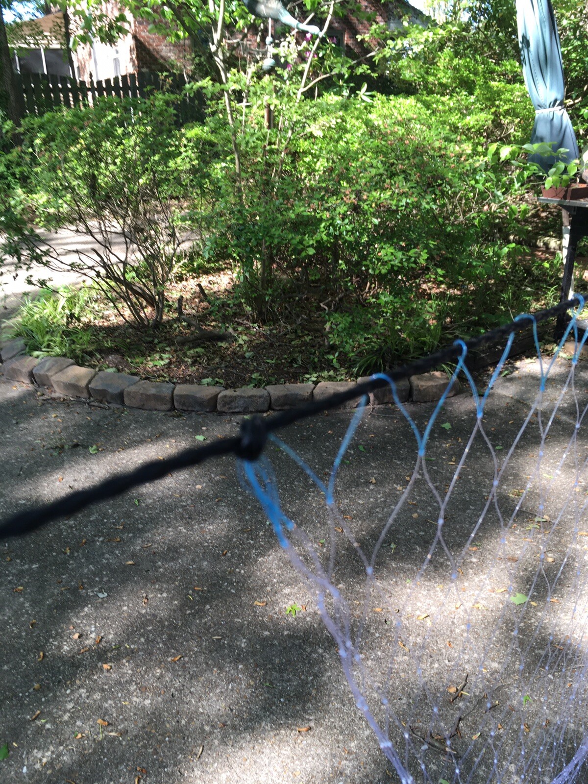 Survival Gill Net--Fully Adjustable, Multipurpose