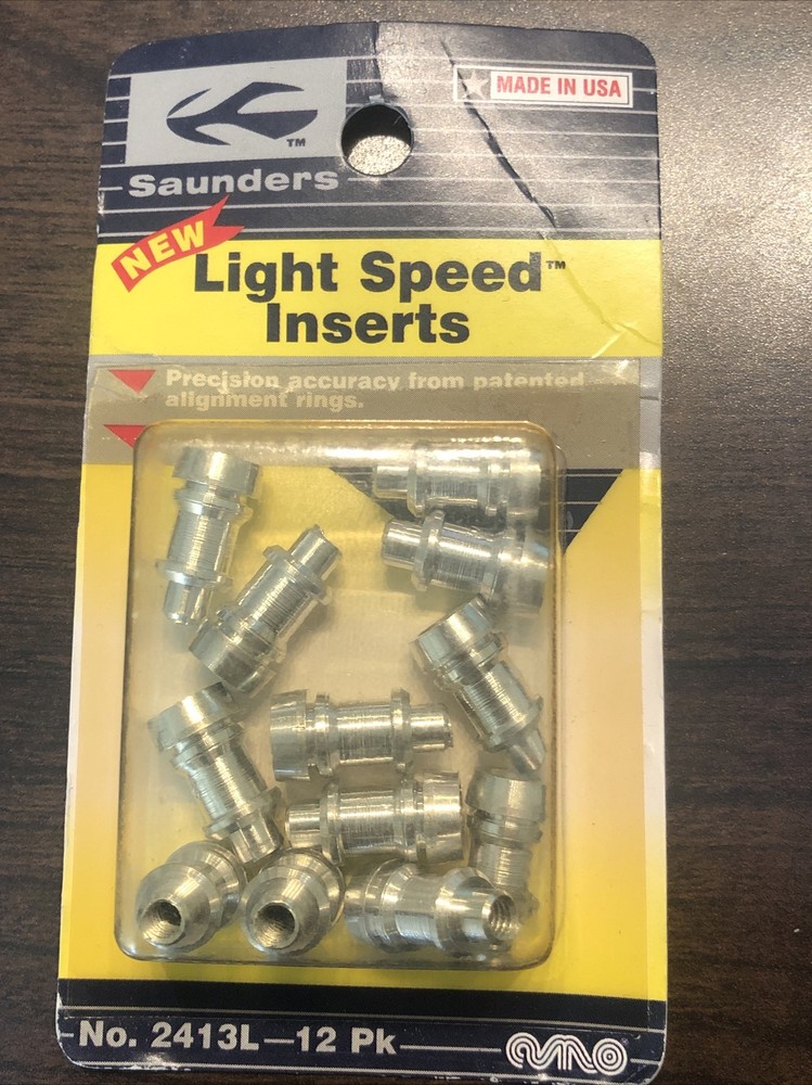 Saunders Light Speed Insert 19/6 GR Part.: 2413L 12 PK