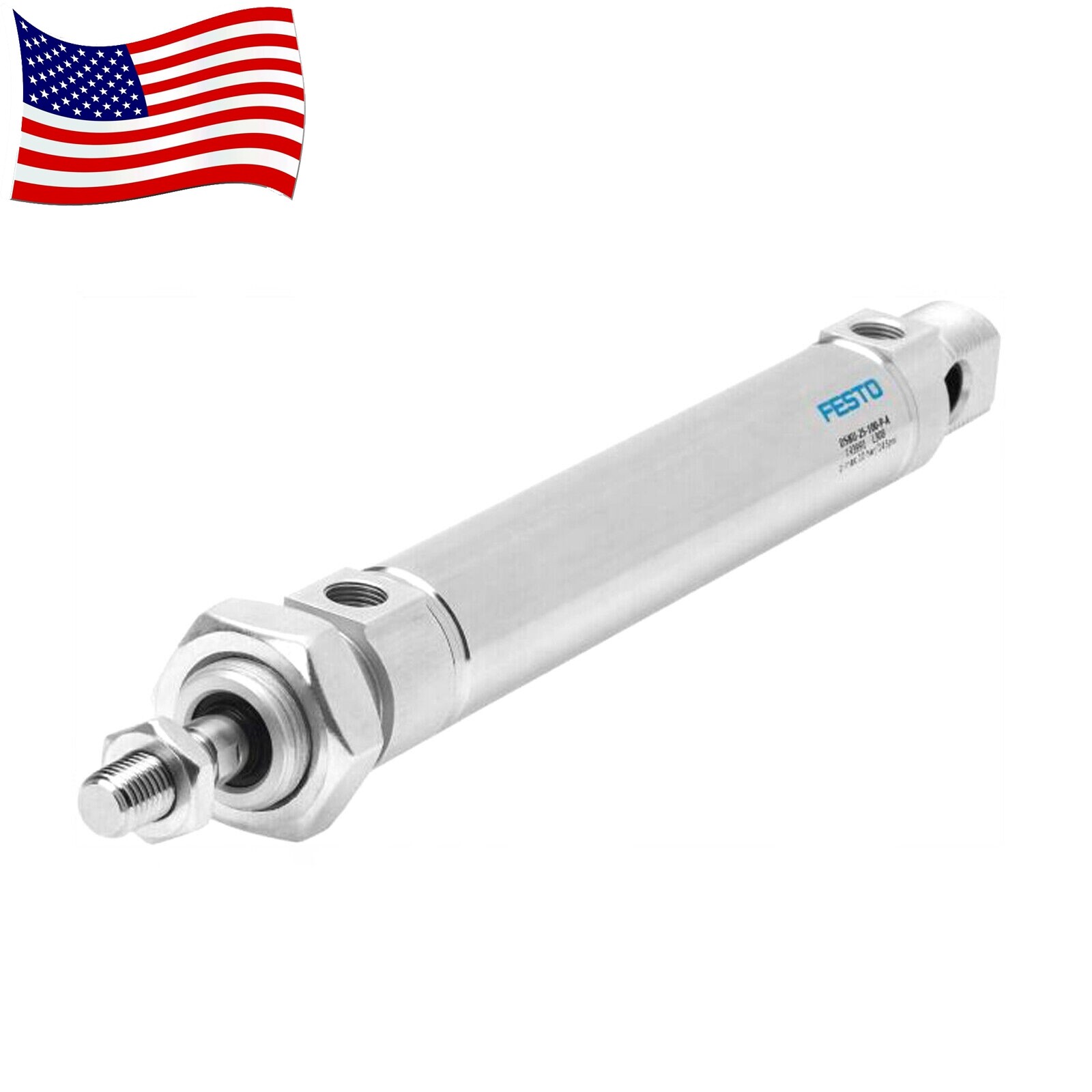 ONE Festo DSNU-25-350-P-A Cylinder New One Free Shipping DSNU25350PA - US Stock