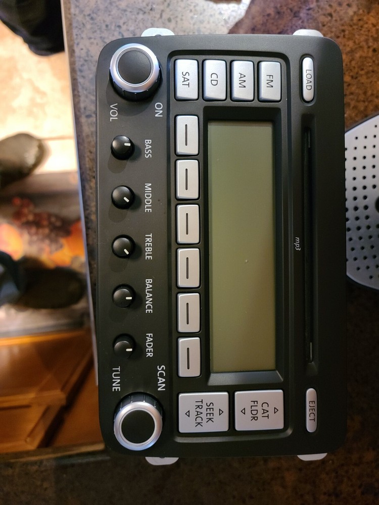 used car radio cd player