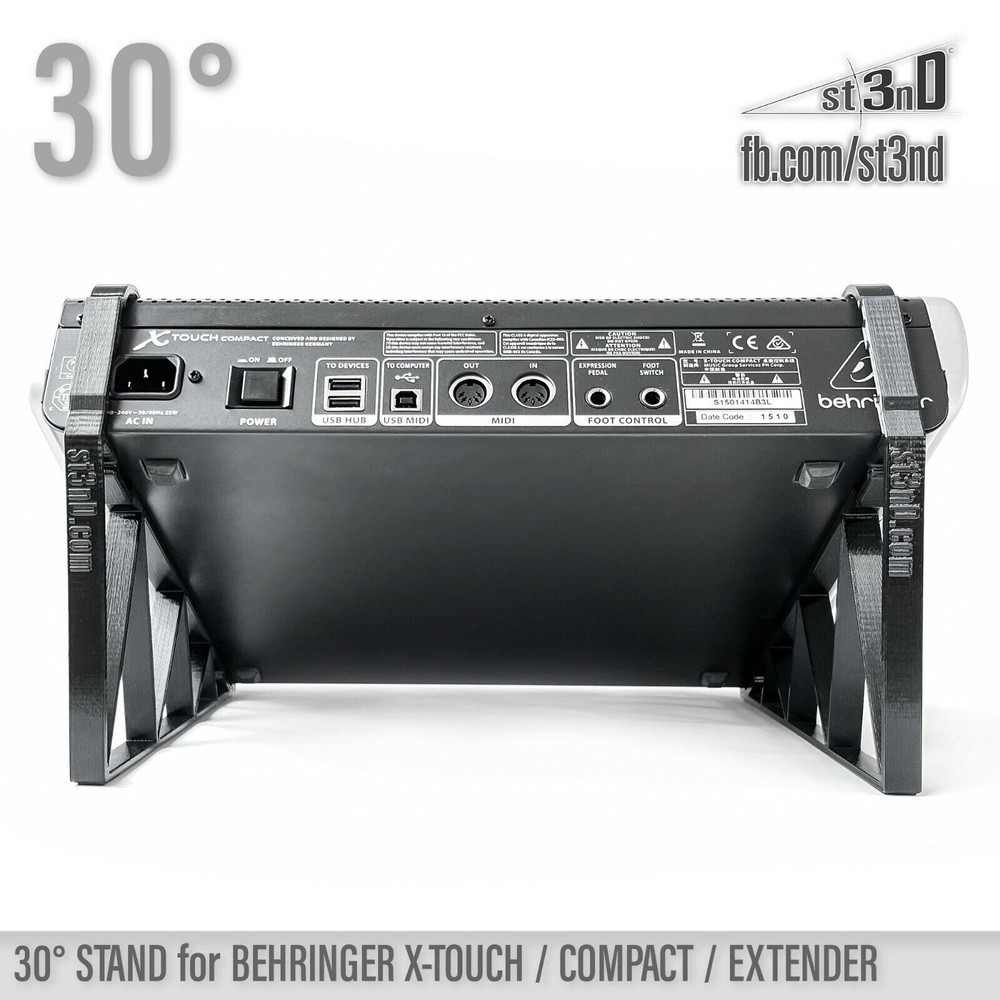 STAND for BEHRINGER X-TOUCH / COMPACT / EXTENDER - 30°