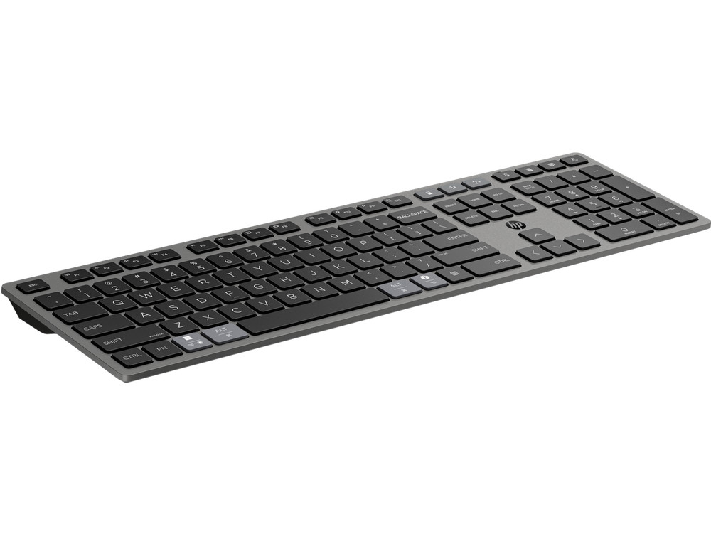 HP 725 Multi-Device Rechargeable Wireless Keyboard