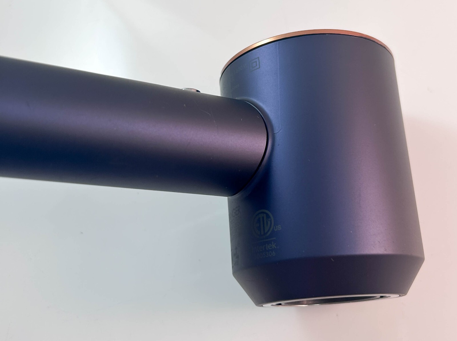 Dyson Supersonic Hair Dryer HD07 w. 4 Stylings - Prussian Blue / Rich Copper