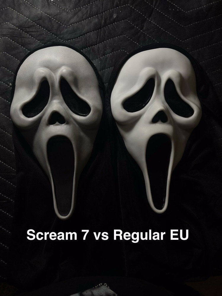 Scream 7 Ghostface Mask Rehaul