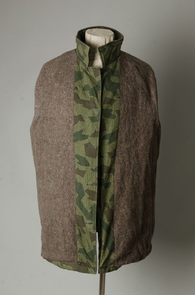 VTG 60 70S Bulgarian Army Splinter Camouflage Pattern Field Jacket