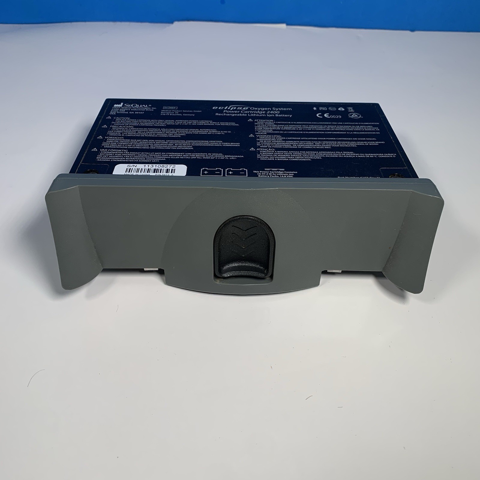 Caire SeQual Eclipse 3 & 5 POC OEM Battery 7082-SEQ Tested W/ 30 days WARRANTY