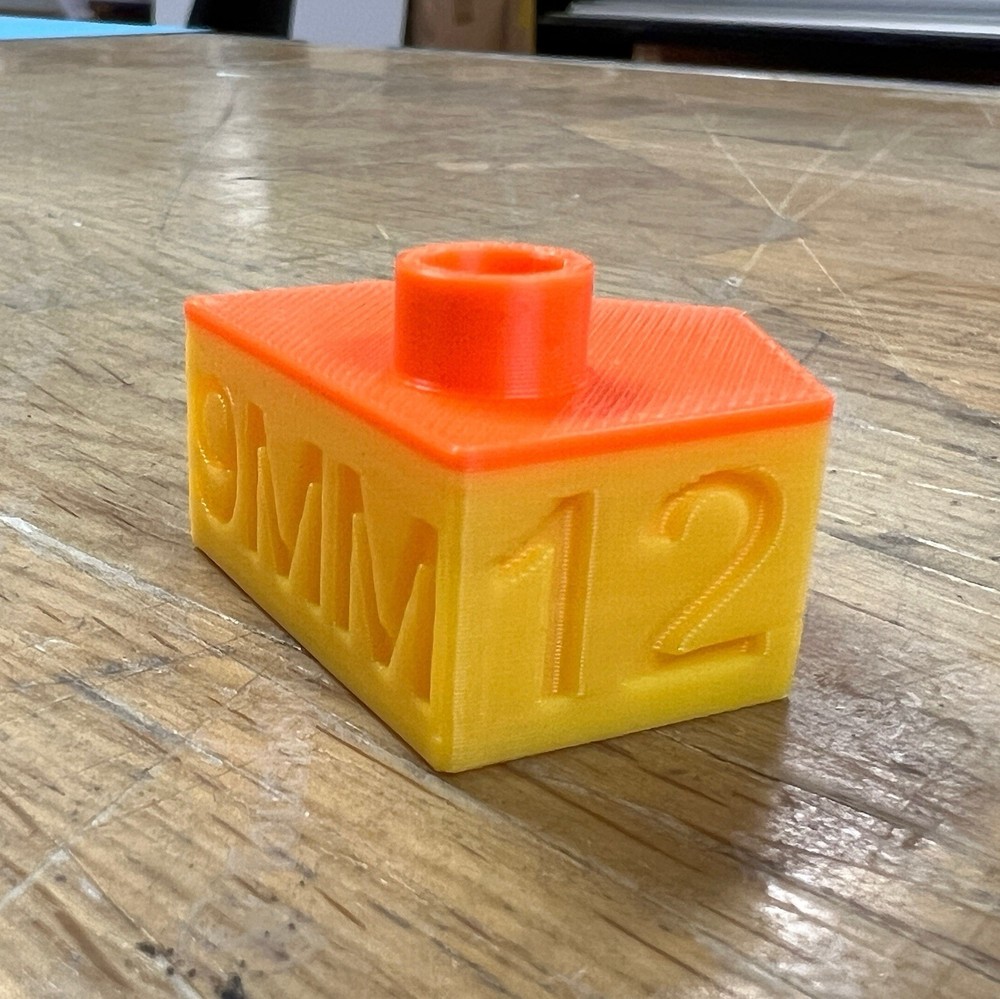 Offset Scribe Marking Tool For Carpenters Joiners Shopfitters 3D Printed