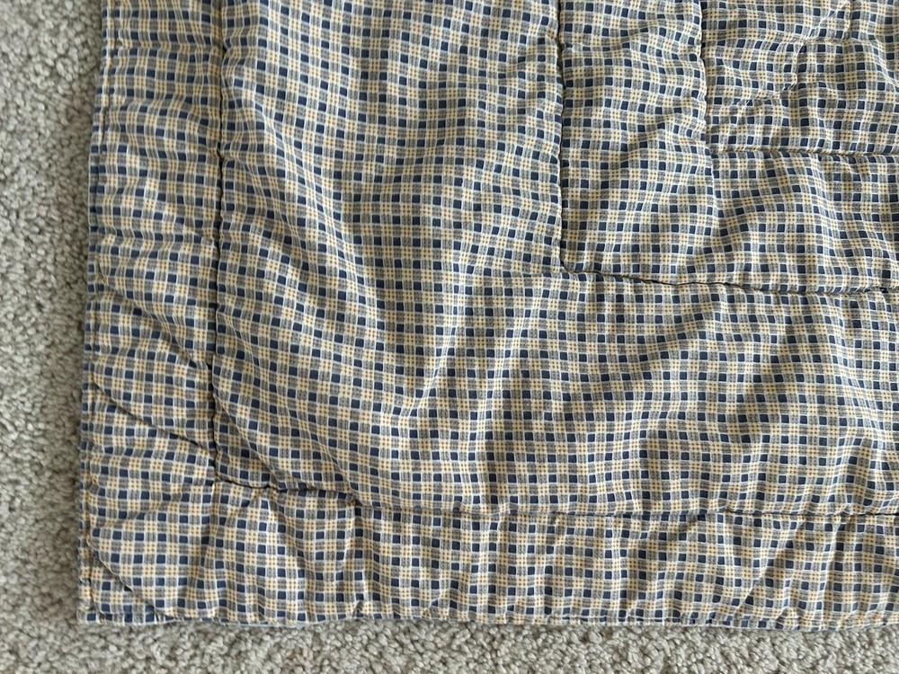 Twin Patchwork Quilt Project