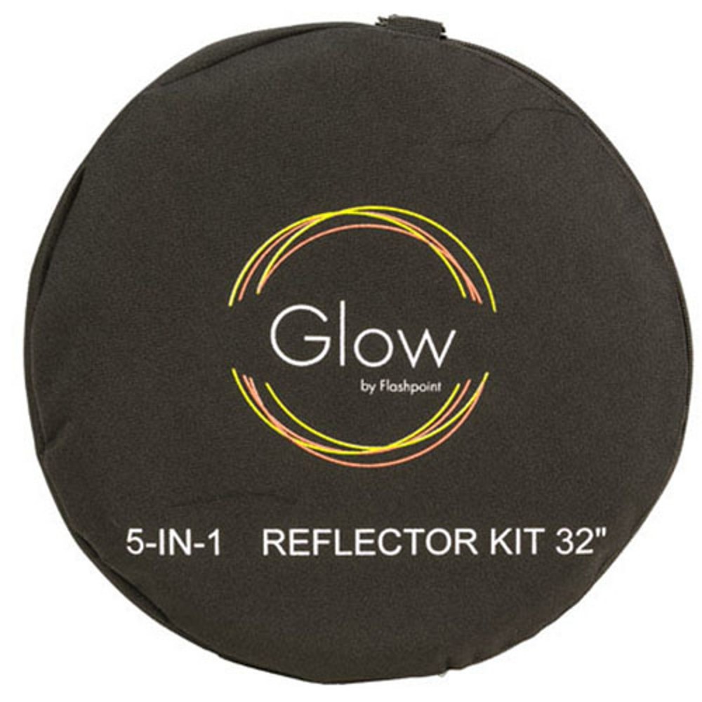 Glow Portable 5 in 1 32" Reflector Kit