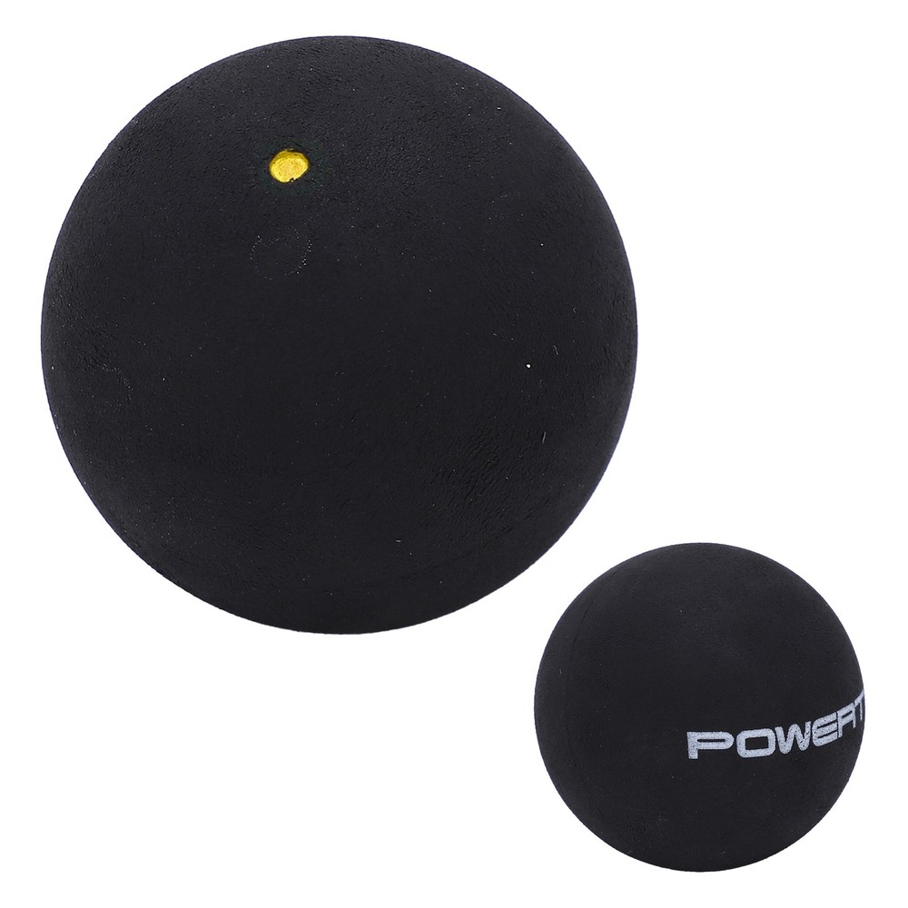 5 Pack 37mm Single Dot Squash Balls For Beginner Training