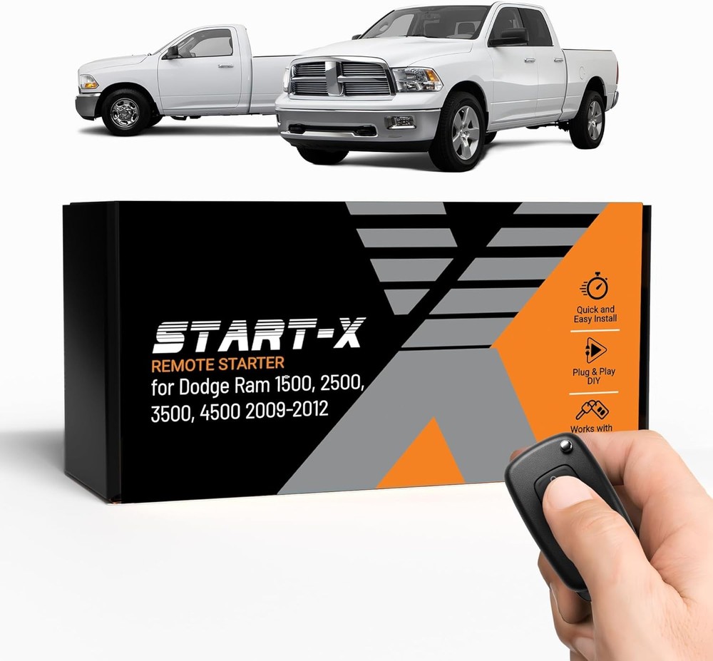 Plug and Play Remote Starter Dodge RAM 2009-2012