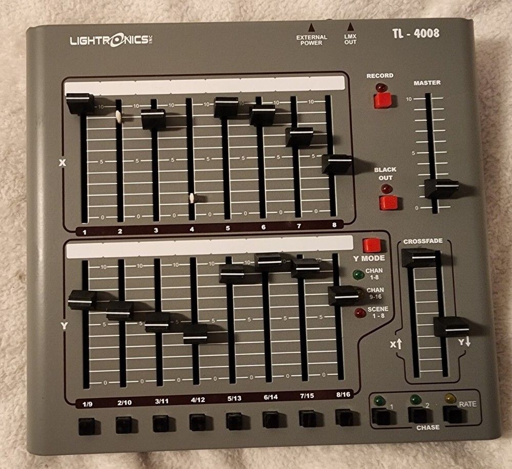 Lightronics TL4008 16 Channels