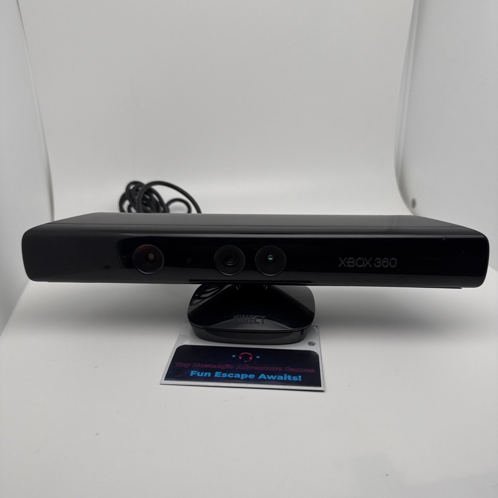 Microsoft Kinect Sensor Camera (XBox 360) !Untested!