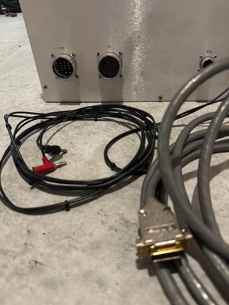 LK Technologies Model ELS3000 Analyzer Control Unit – NIM Modular Rack