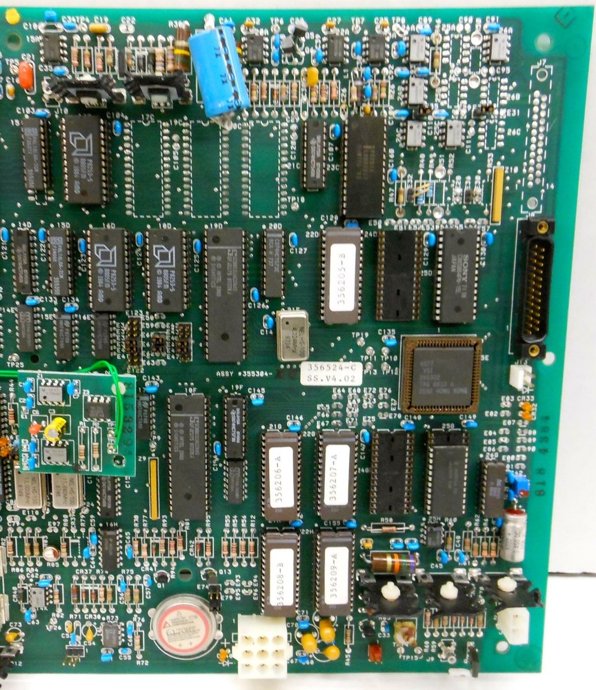 VIDEOJET 355304 MOTHERBOARD FOR INKJET CODER