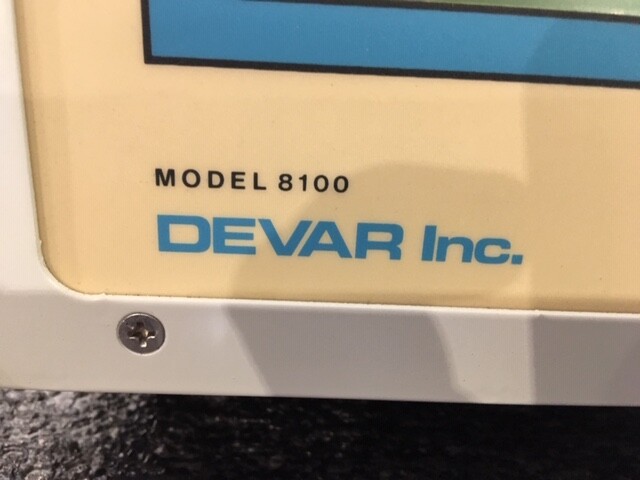 Devar 8100 Smart Chart Digital Process Data Recorder - 8 Channels