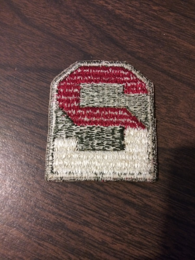 US Army 2nd Army "Tout Préparé" Patch