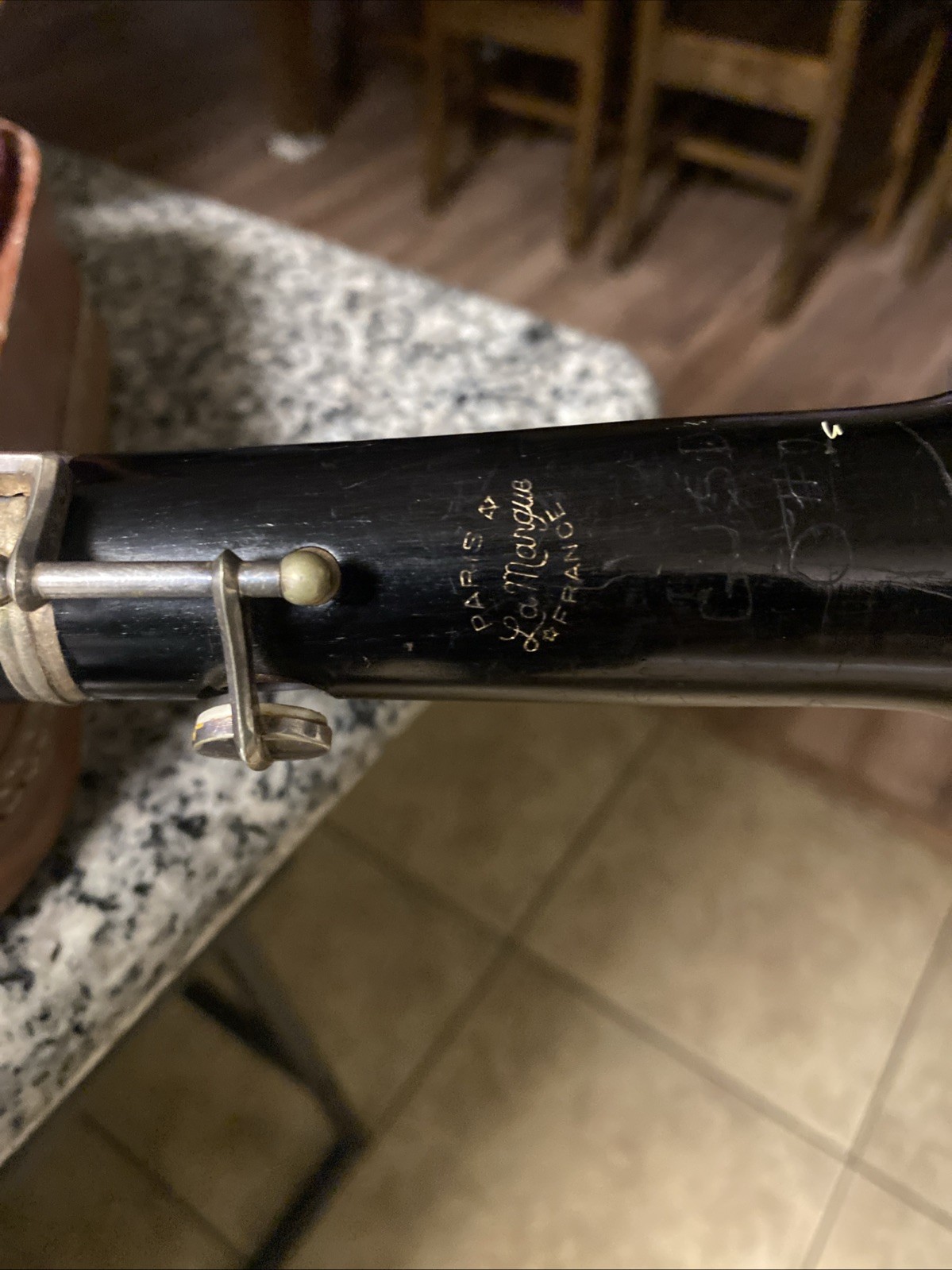 La Margue brand wooden Oboe, made in France