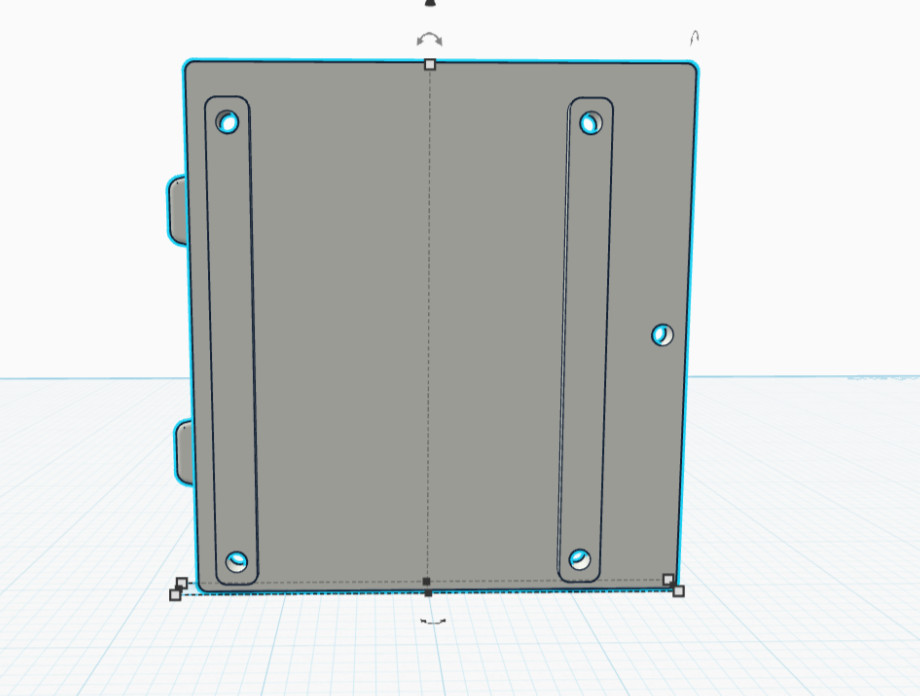 SSD Mounting Bracket for Coolermaster MasterBox