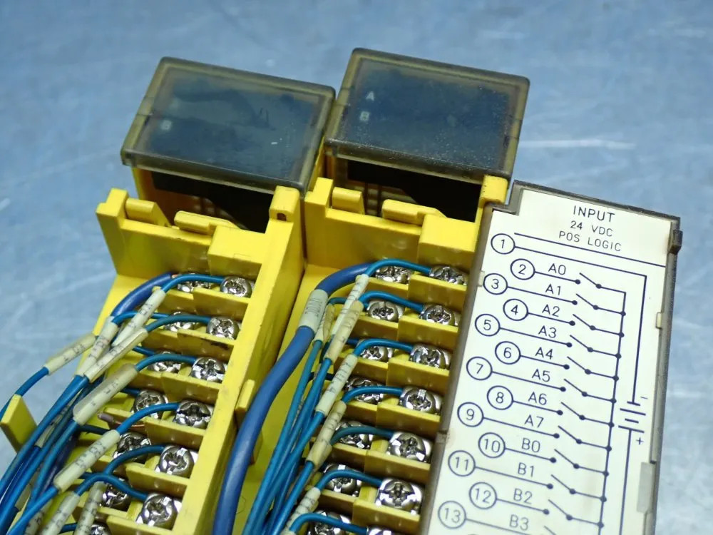 FANUC A03B-0807-C104 INPUT MODULE, 2PCS 06251170013