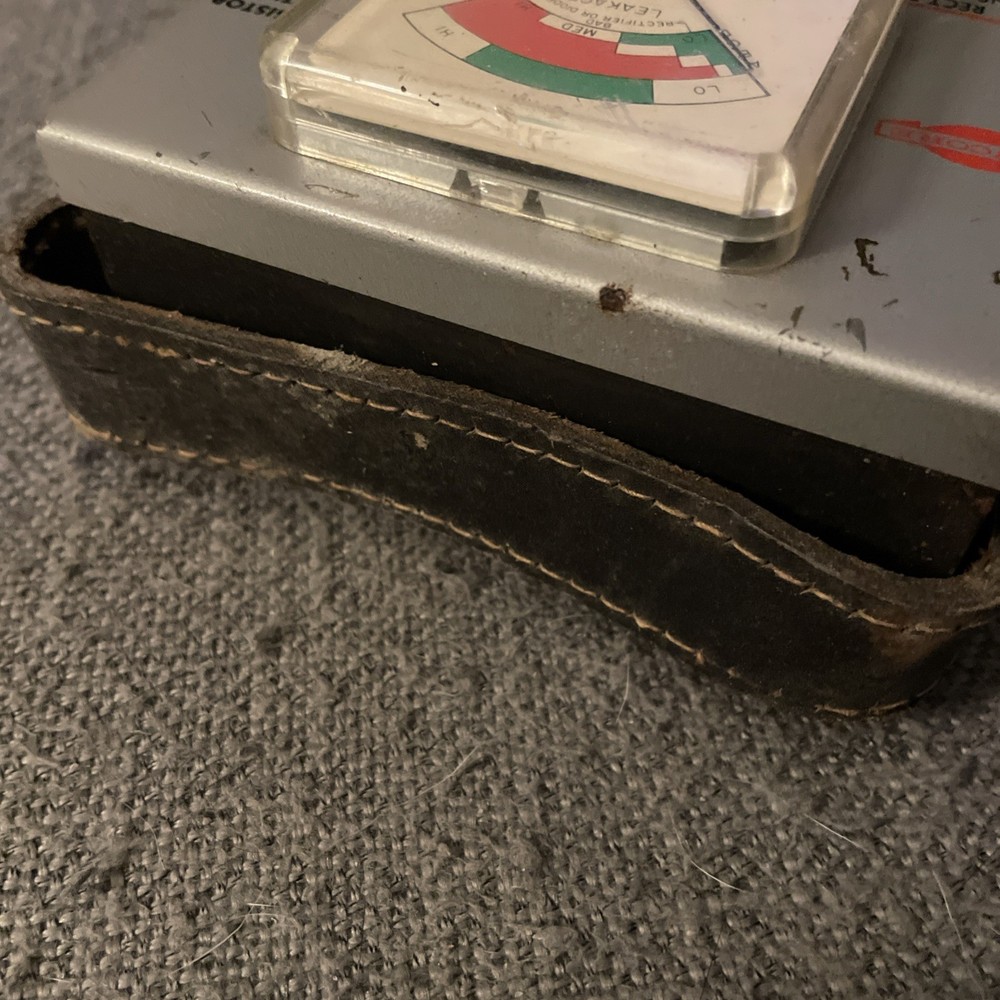 Sencore Model # TRC-4 Transistor + Rectifier Checker sold as-is