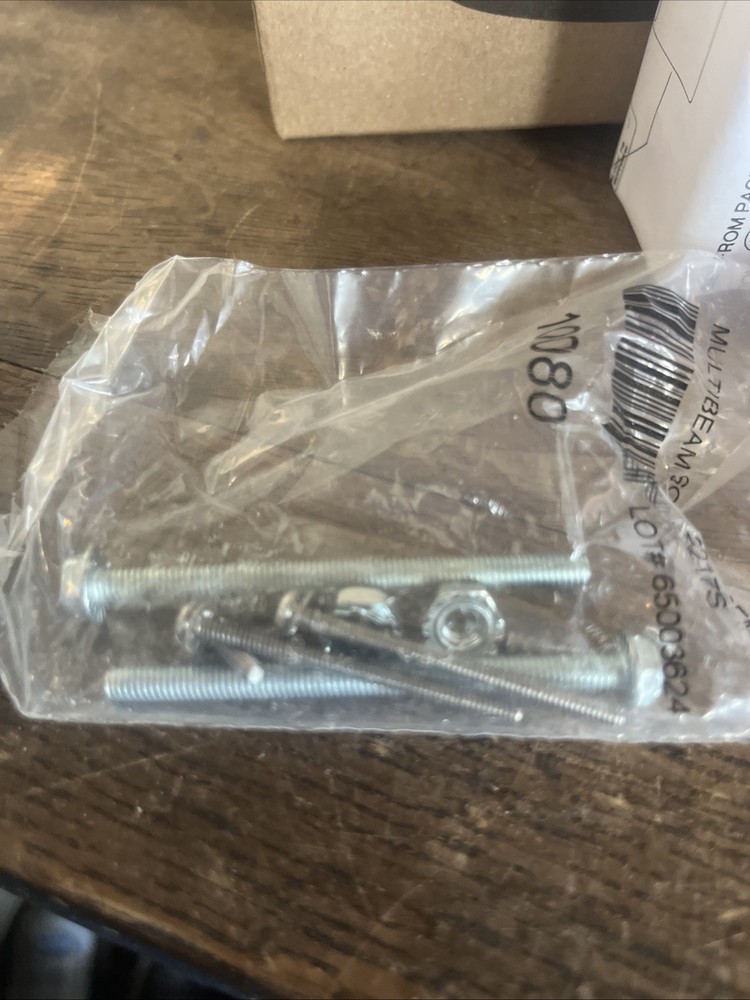 NOS Banner Engineering 17627 / SBF1 Scanner Block