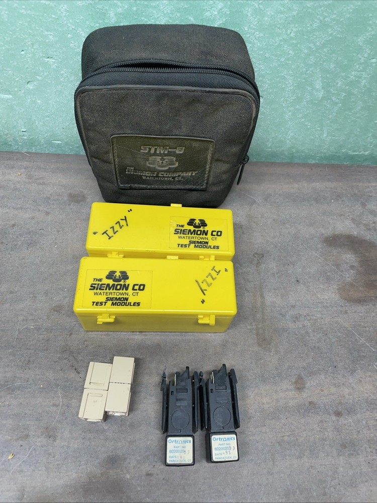 Siemon Test Module STM-8.RJ45 LAN Network Cable Tester CAT 5