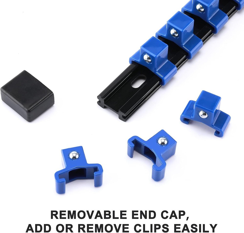 Socket Storage Solution - 12PC ABS, 174 Socket Capacity