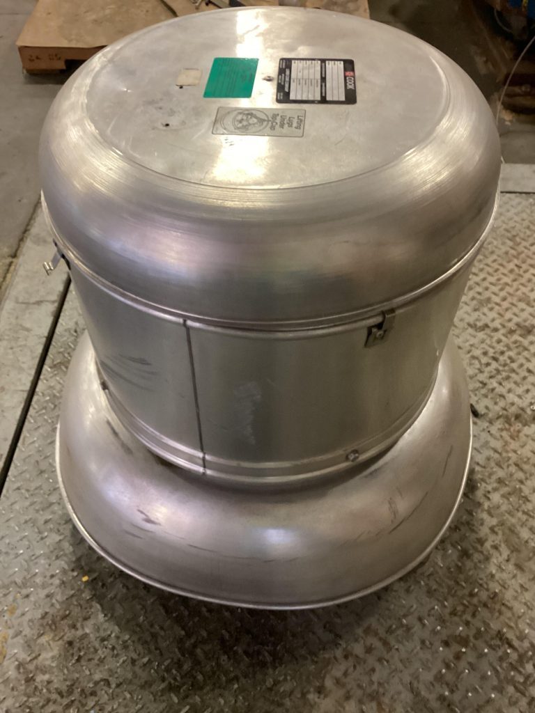 Loren Cook 135 ACE Downblast Roof top Exhaust Fan 1800CFM