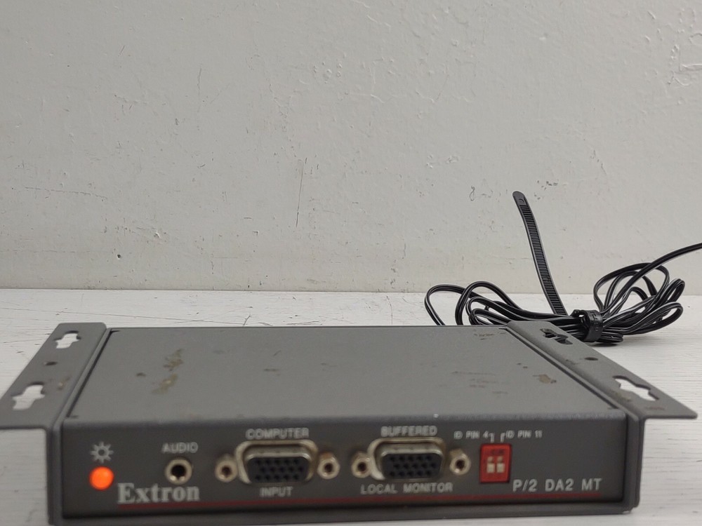 Extron P/2 DA2xi MT 2 Output VGA & Audio Distribution Amplifier