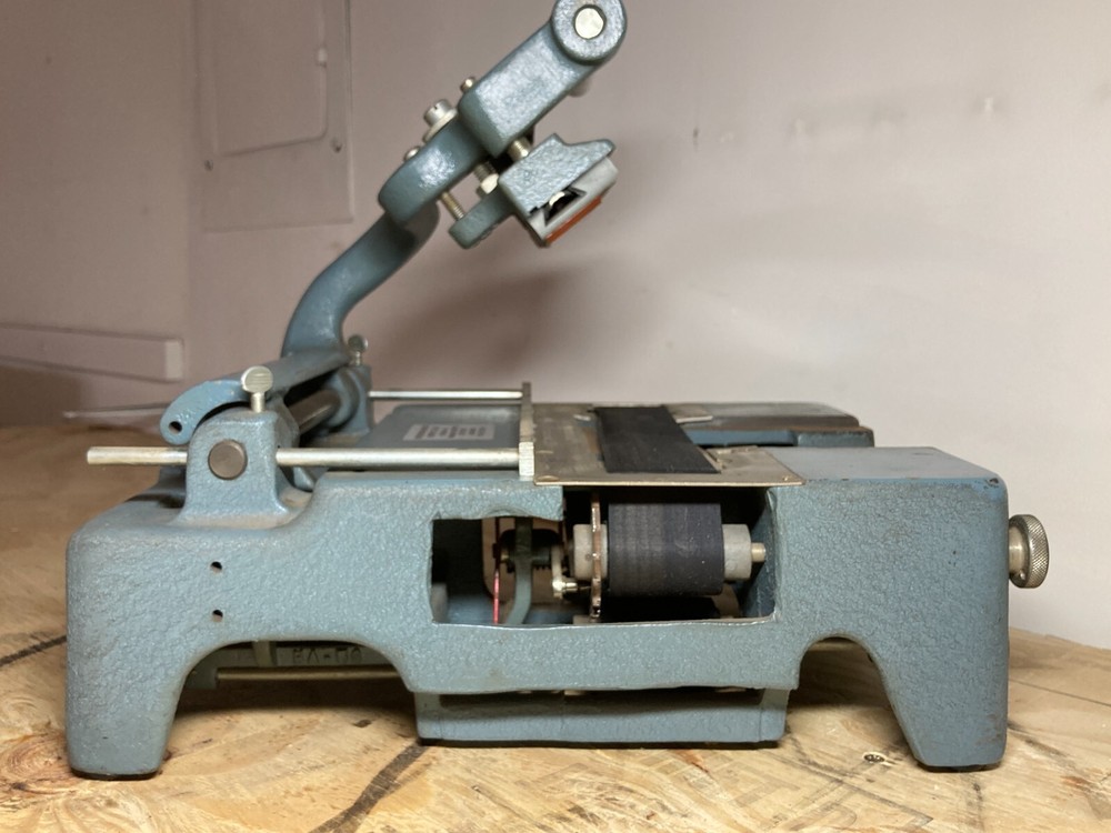 Vintage Addressograph Class 100 Embossing Machine