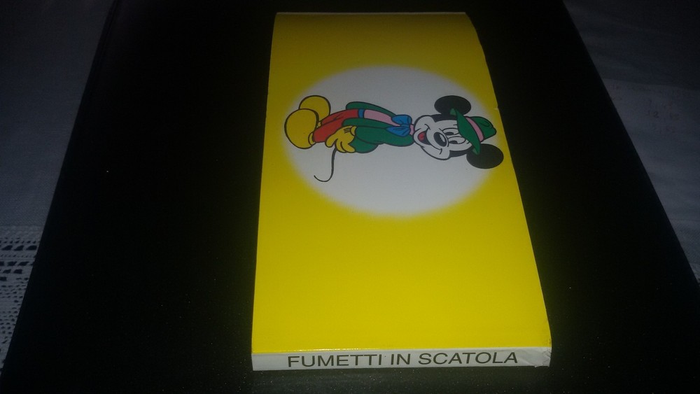1990s Mickey Mouse Strip Boxed Comic. Comic Book Only